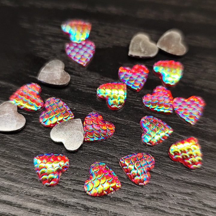 Sparkling Heart-Shaped Decoration Stones Stornfield