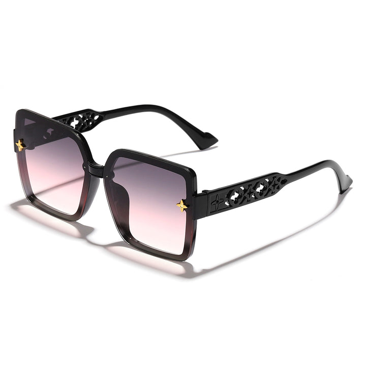 Ladies' fashionable sunglasses with a delicate frame and gradient lenses Stornfield