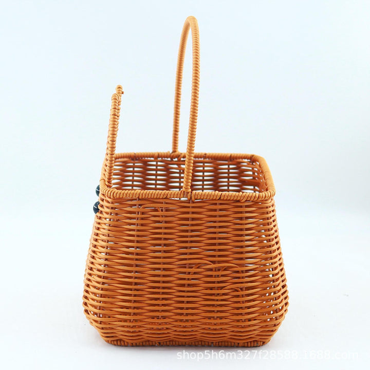 Women's woven basket with cute ears Stornfield