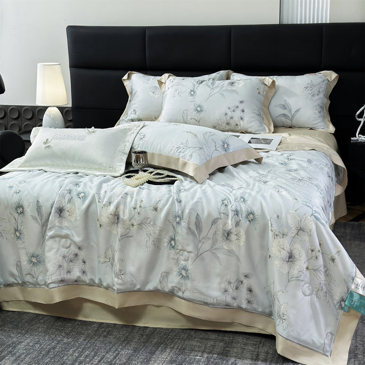 Floral Design Luxury Duvet Cover Set