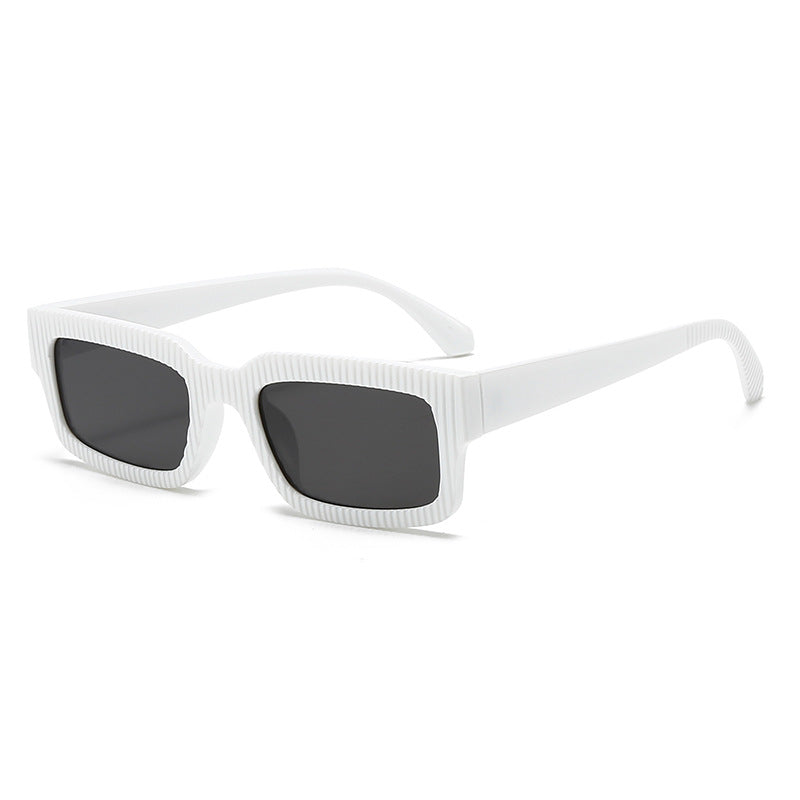 Women's fashionable sunglasses with geometric frame Stornfield