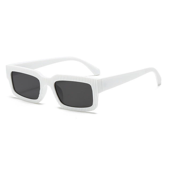 Women's fashionable sunglasses with geometric frame Stornfield