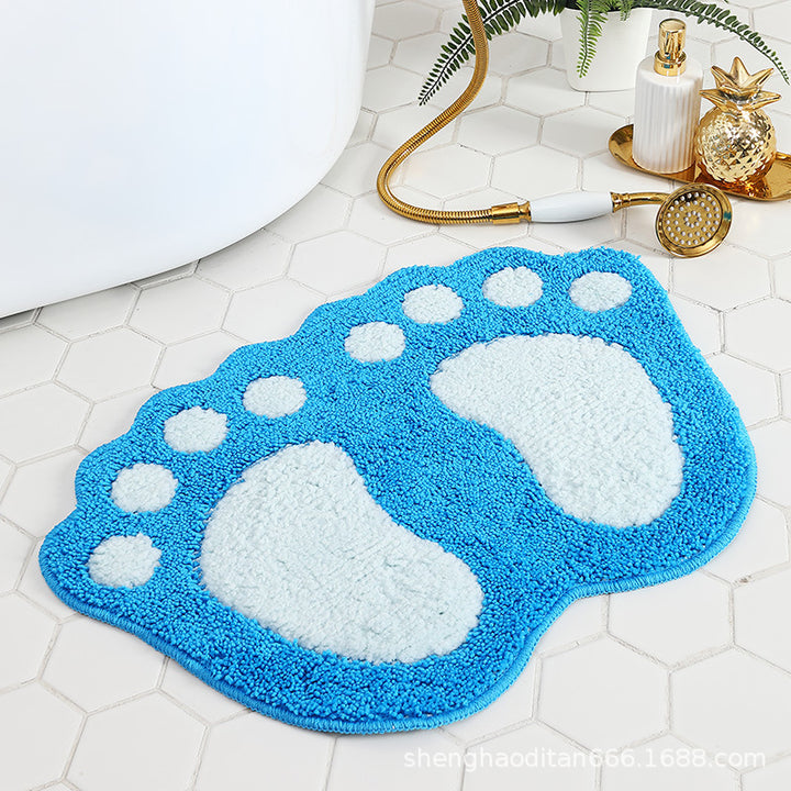 Paw Print Decorative Entrance Mat