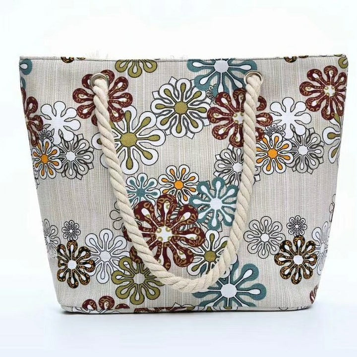 Fashionable and Large Beach Bag Made of Durable Material Stornfield