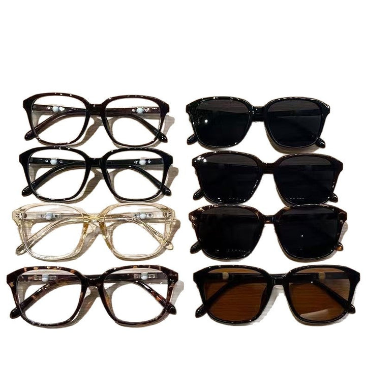 Women's fashionable sunglasses with stylish square frame and polarized lenses Stornfield