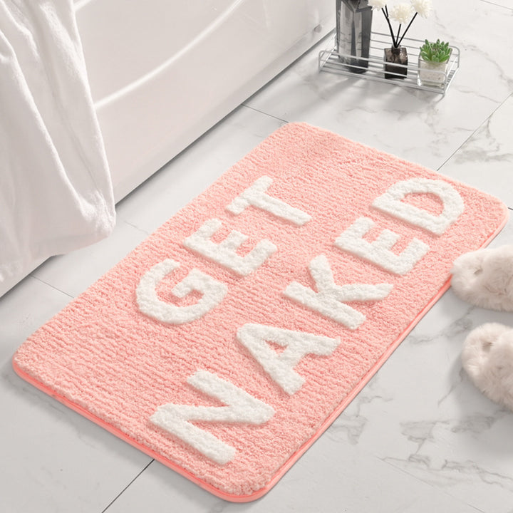 Soft Plush Bathroom Rug