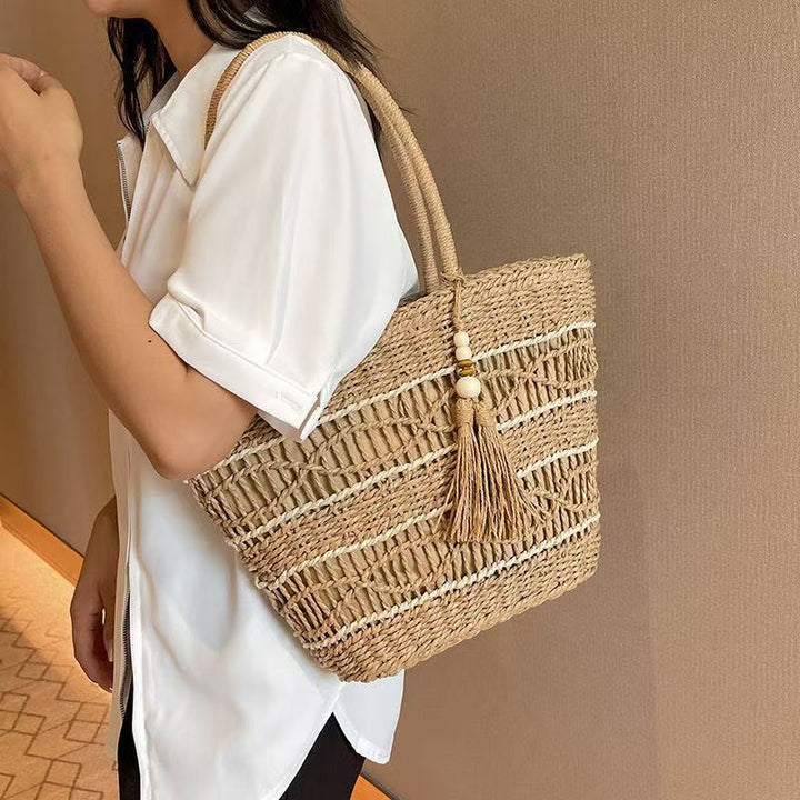 Handbag with Braided Details Stornfield