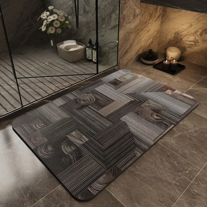Stylish Non-Slip Bath Mat