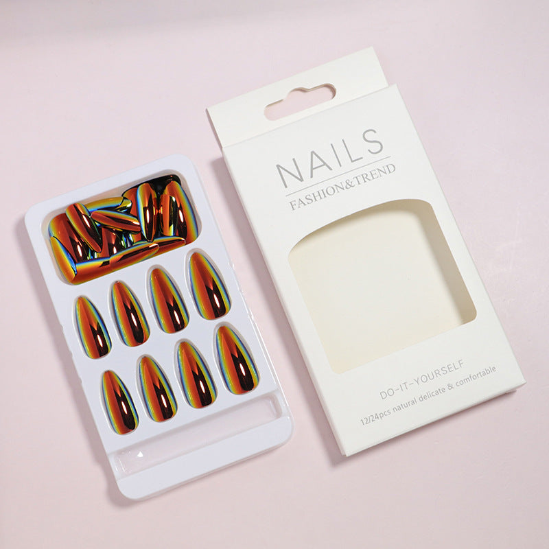 Elegant Stiletto-Shaped Press-On Nails Stornfield
