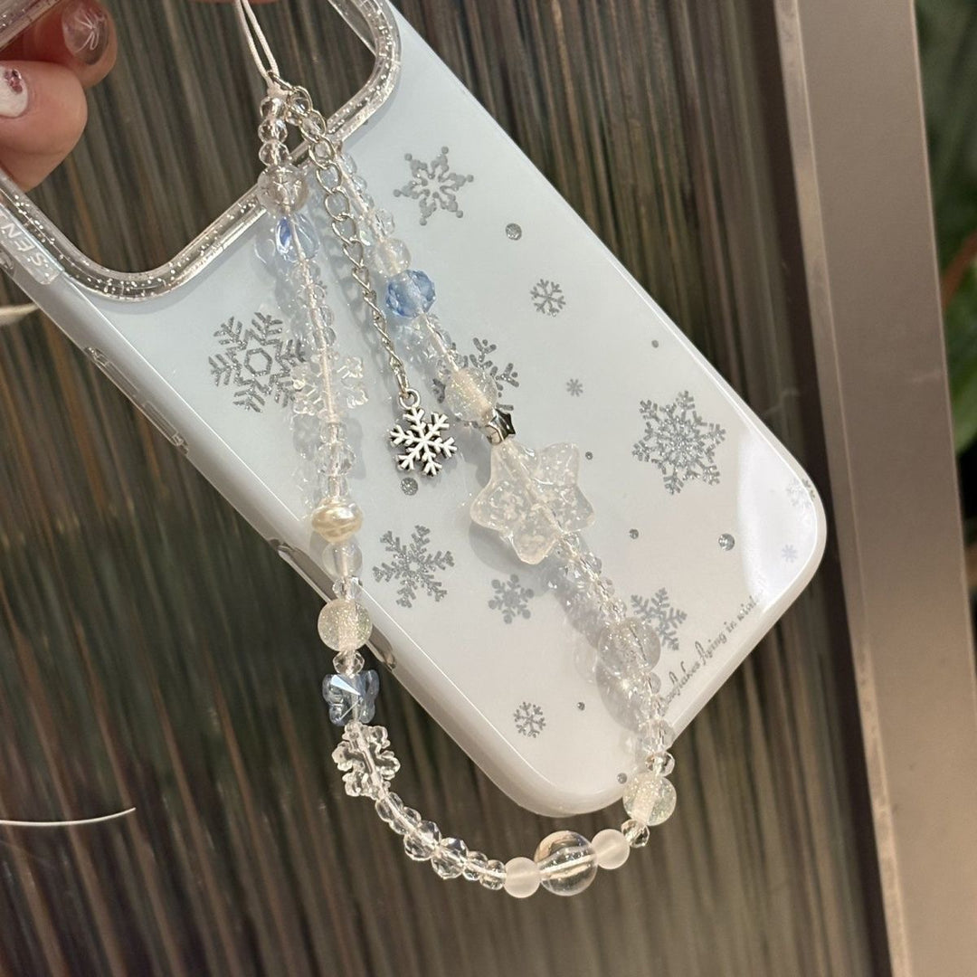 Decorative Crystal Beaded Phone Strap Stornfield