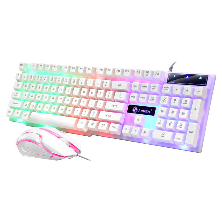 Gaming Keyboard and Mouse Set Stornfield