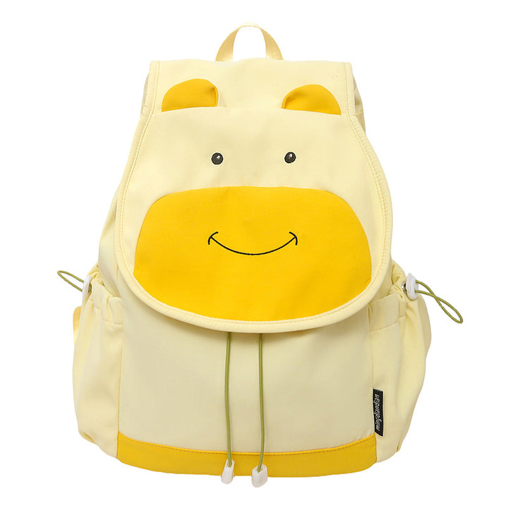 Cute Cartoon Animal-Themed Backpack