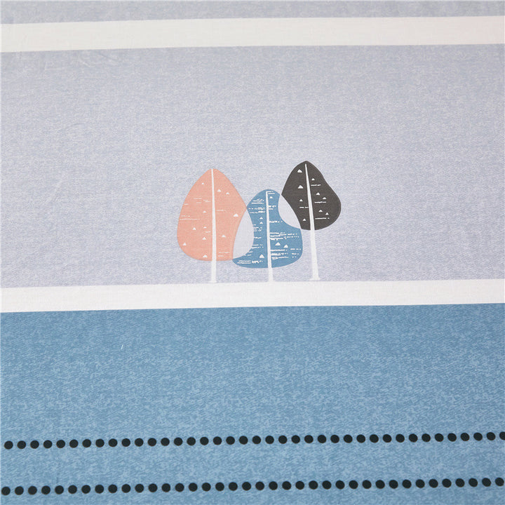 Floral Pattern Bedspread