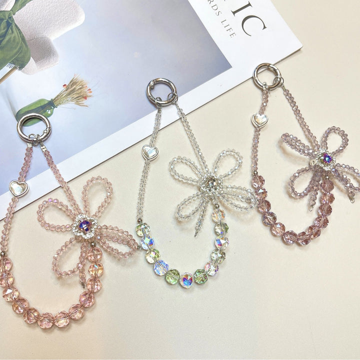 Crystal Beaded Charm Keychain Stornfield