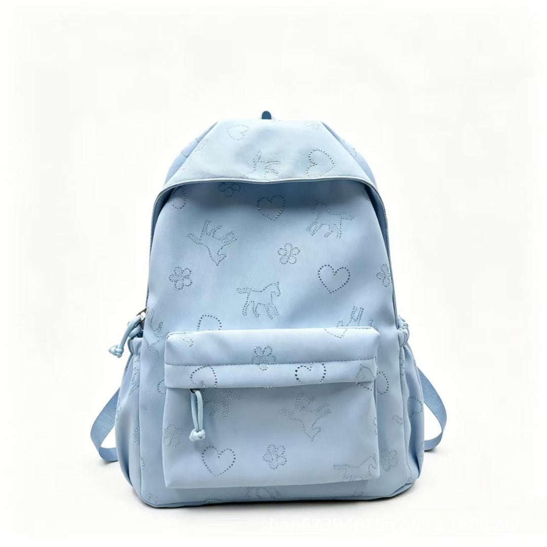 Backpack with Playful Animal Design and Practical Compartment Layout Stornfield