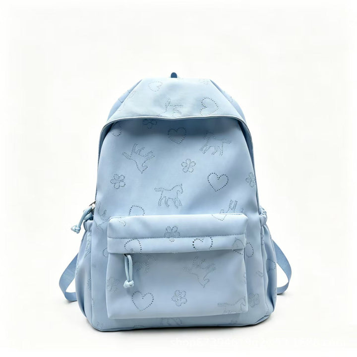 Backpack with Playful Animal Design and Practical Compartment Layout Stornfield
