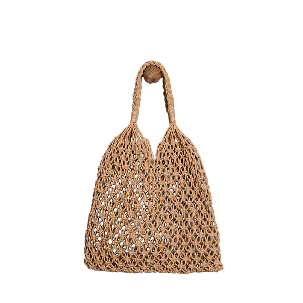 Handcrafted net shopping bag Stornfield