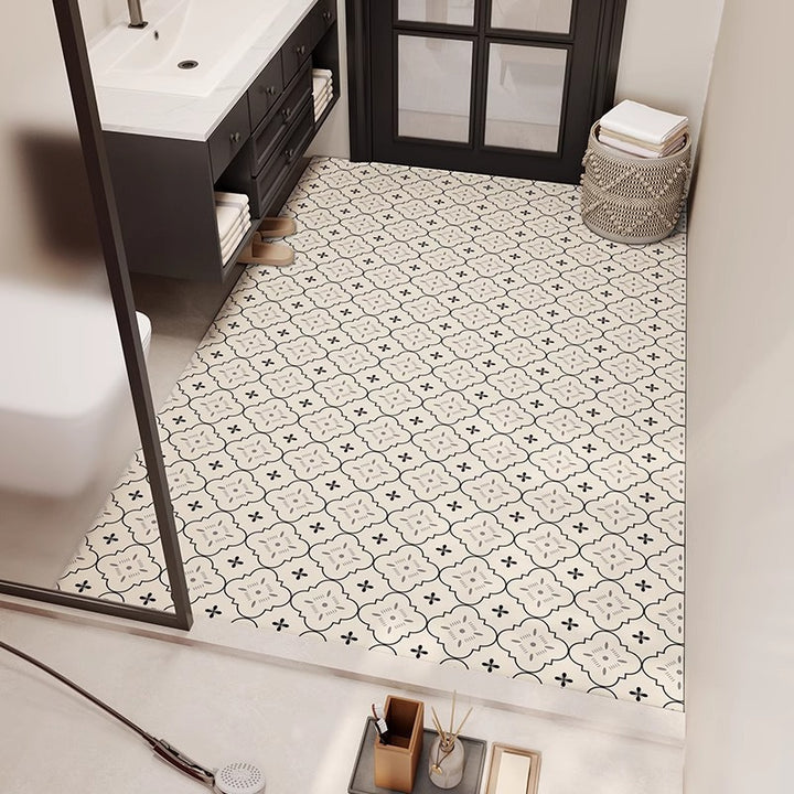 Tribal Pattern Bathroom Mat Stornfield