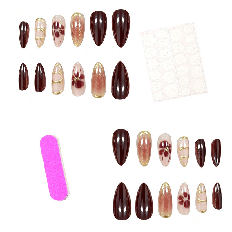 Elegant Pointed Nail Enhancements Stornfield