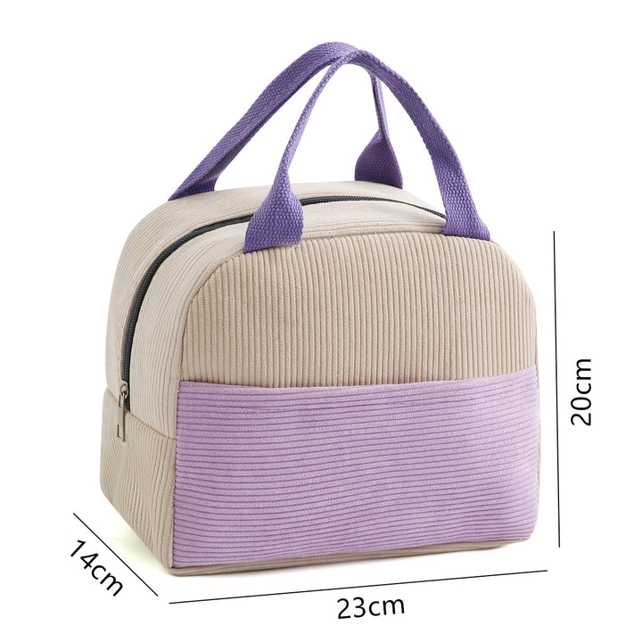 Insulated Lunch Bag with Elegant Design Stornfield