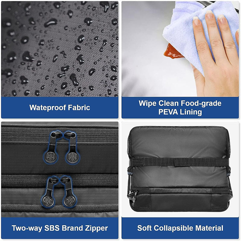 Women's multifunctional cooler bag with multiple compartments Stornfield