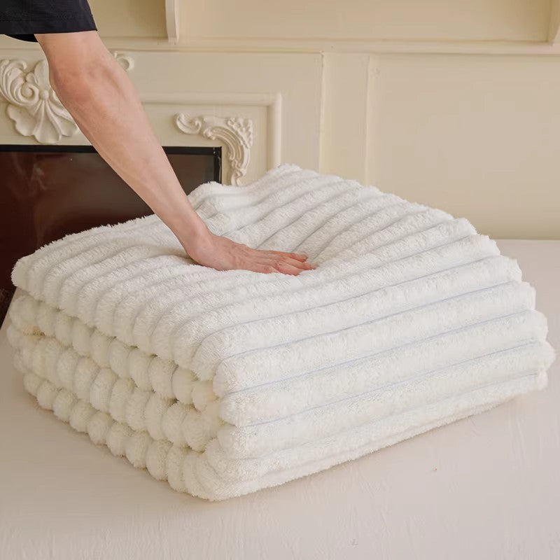 Women high-quality cuddle blanket with 3D structure Stornfield