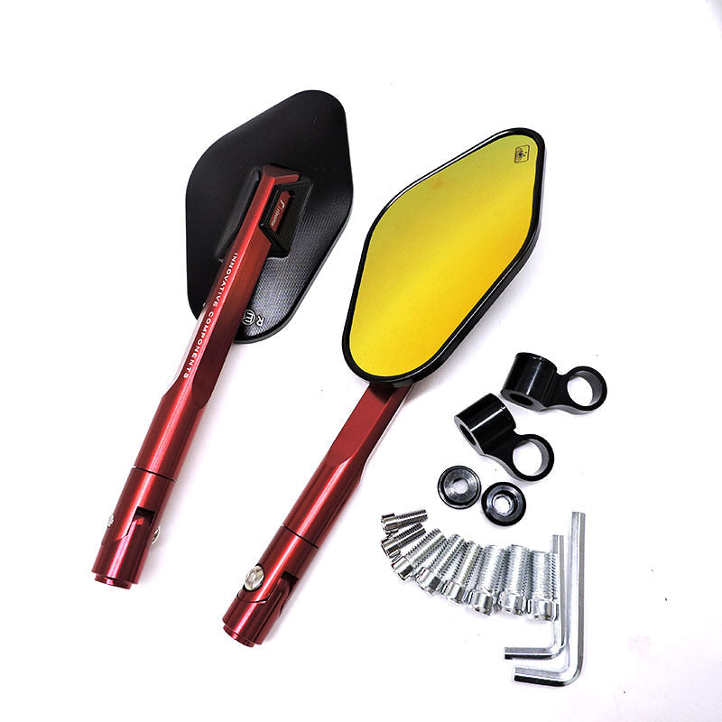 Adjustable Universal Motorcycle Side Mirrors Stornfield
