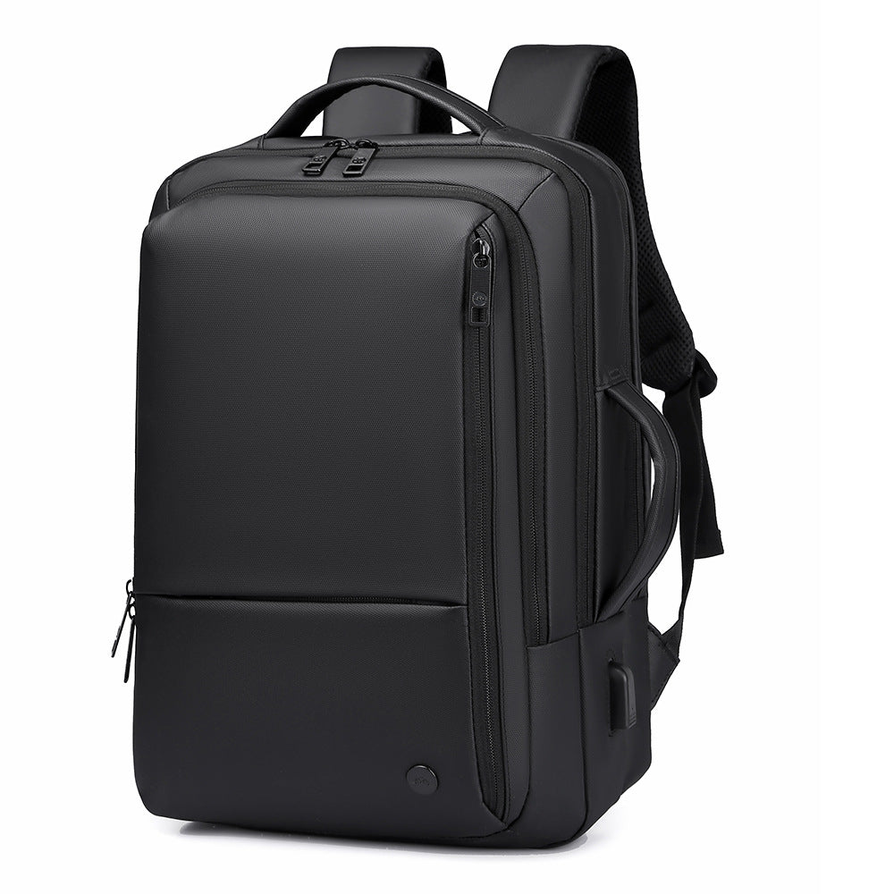 Business Backpack with Ergonomic Design and Numerous Compartments Stornfield
