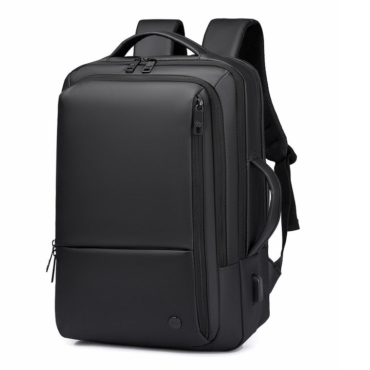 Business Backpack with Ergonomic Design and Numerous Compartments Stornfield