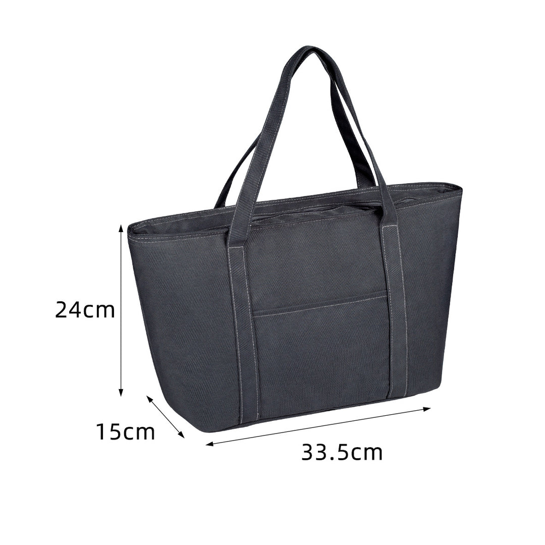Ladies multi-purpose tote bag with insulating inner lining Stornfield