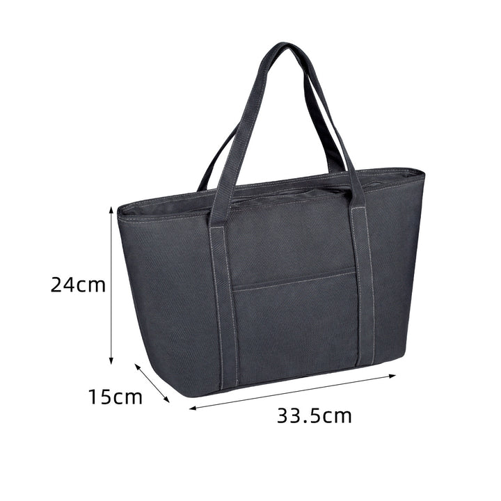 Ladies multi-purpose tote bag with insulating inner lining Stornfield