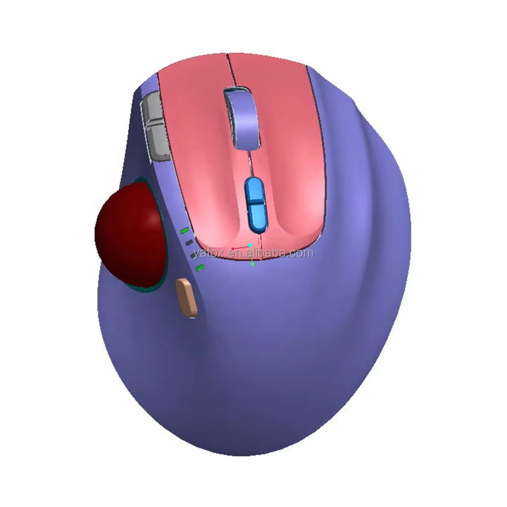 Ergonomic Trackball Mouse with Variable DPI Control Stornfield