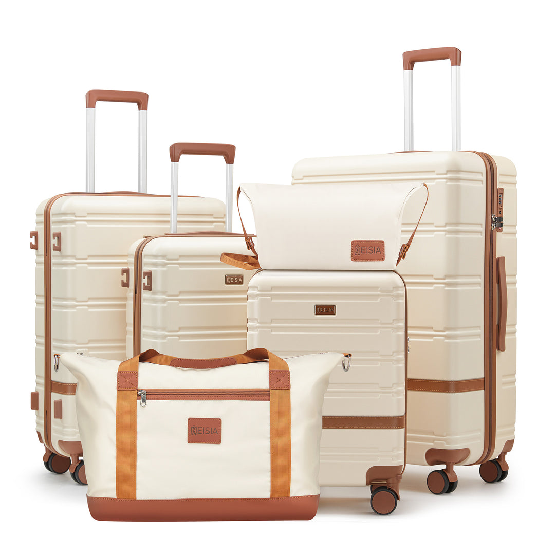 Unisex Comprehensive Hard Shell Luggage Set Stornfield