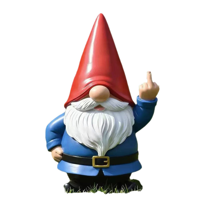 Funny Garden Gnome Figure Stornfield