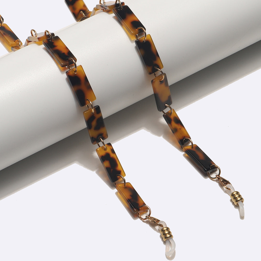 Geometric Eyewear Chain Stornfield
