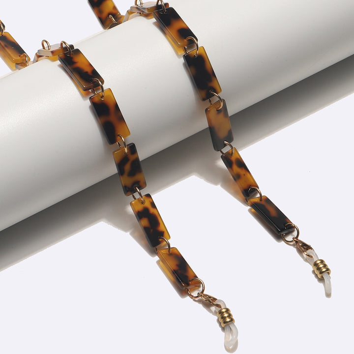 Geometric Eyewear Chain Stornfield