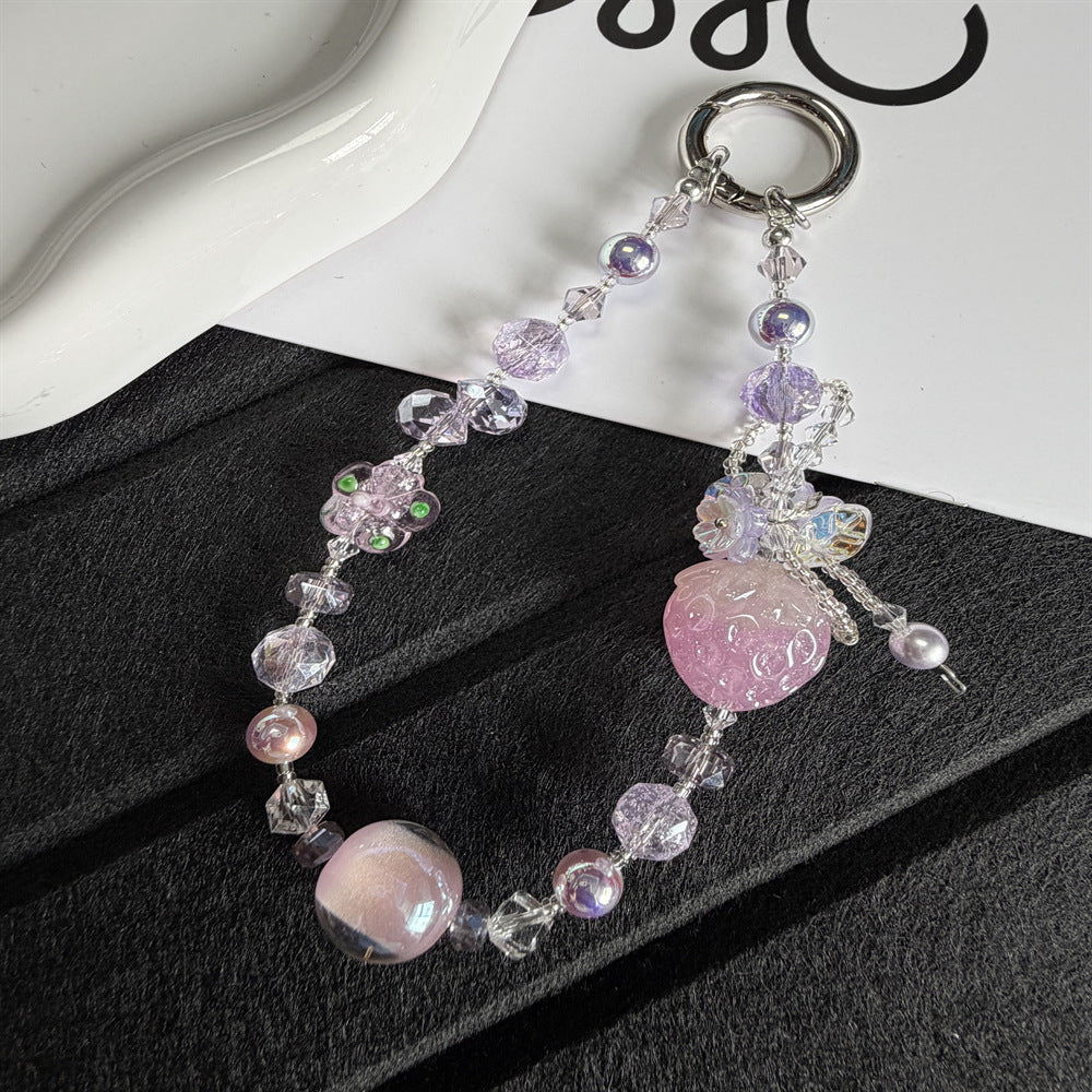Decorative Beaded Keychain Stornfield 1790135766