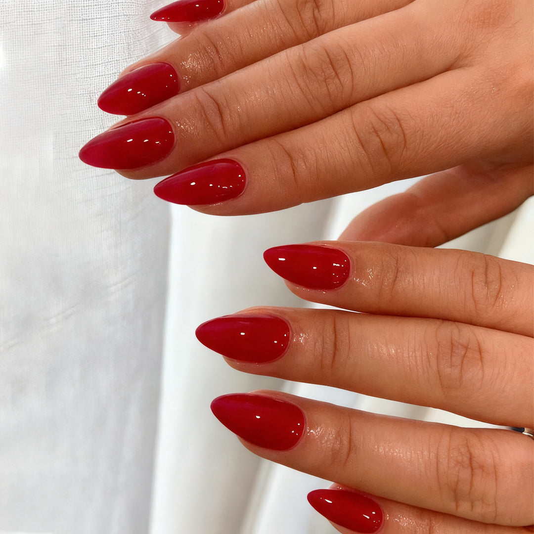 Glossy Stiletto Press-On Nail Tips Stornfield