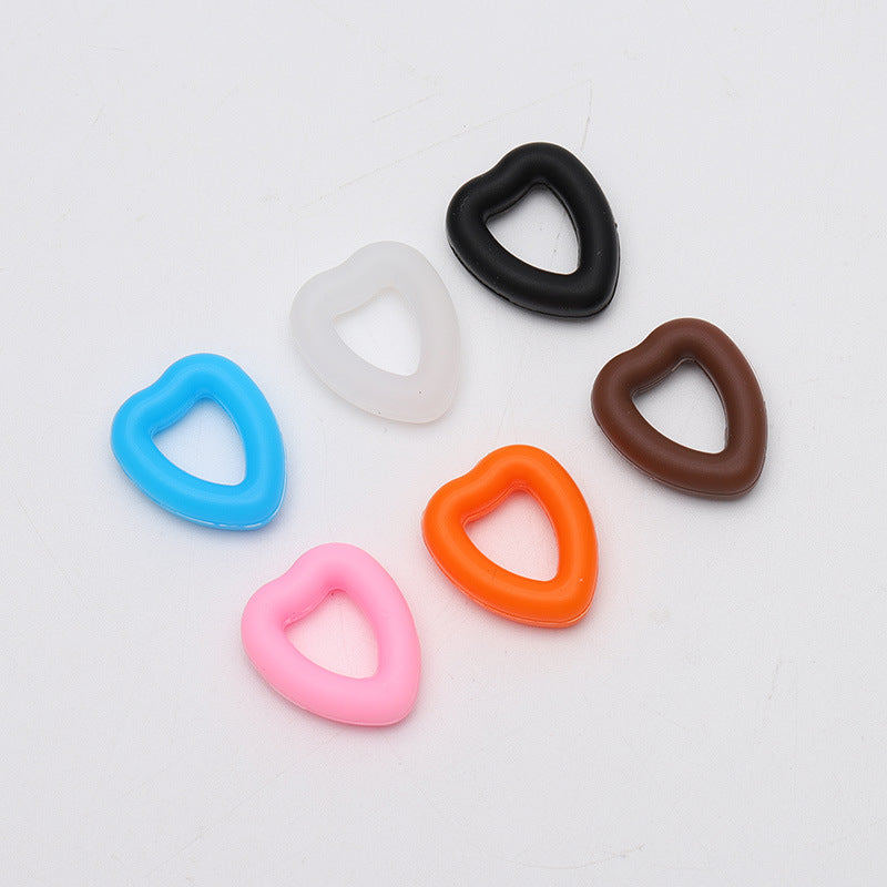 Heart-Shaped Silicone Eyewear Grip Pads Stornfield