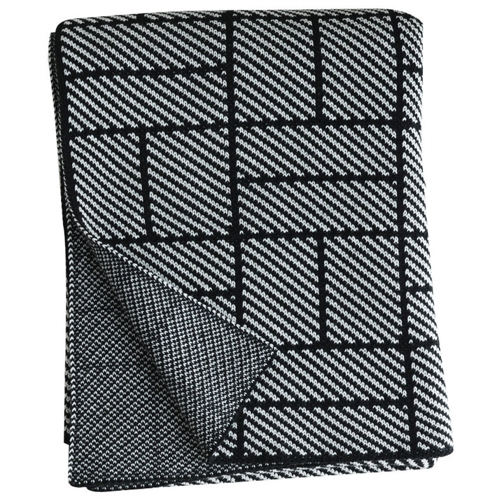 Premium Patterned Throw Blanket