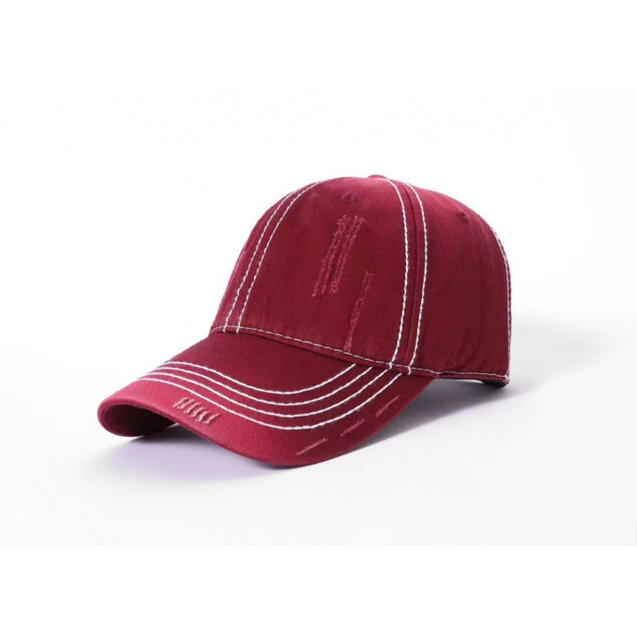 Men's Classic Distressed Cotton Baseball Cap Stornfield