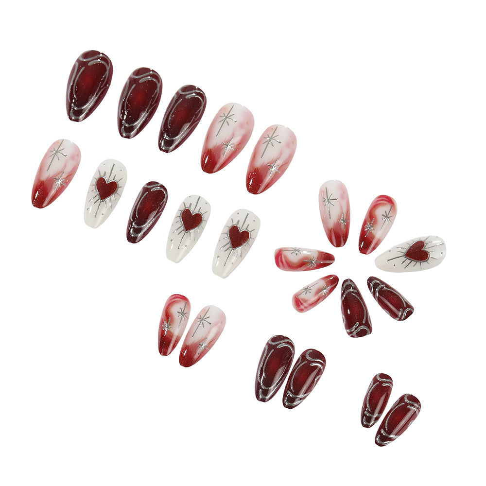 Decorative Artificial Nails Set Stornfield
