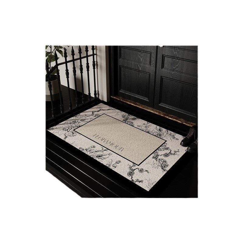 Piano Key Designed Entryway Mat Stornfield
