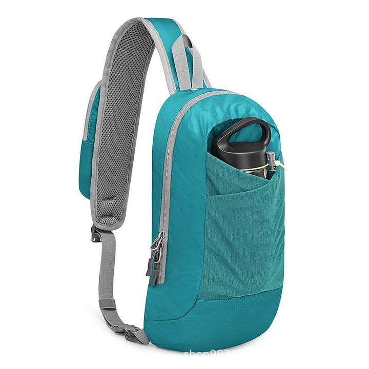 Elegant Sling Backpack with Water-Repellent Material and Ergonomic Design Stornfield