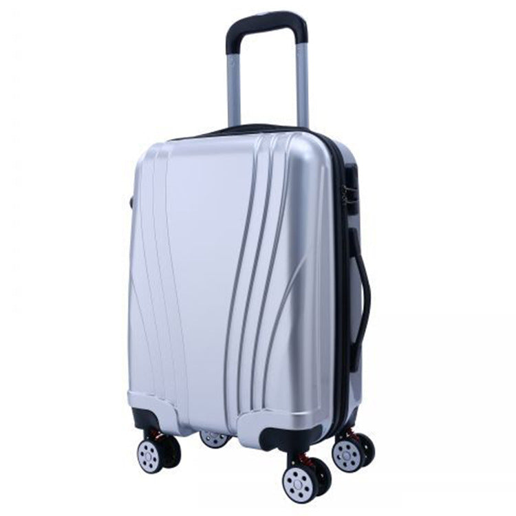 Unisex Compact Hard Shell Rolling Suitcase Stornfield