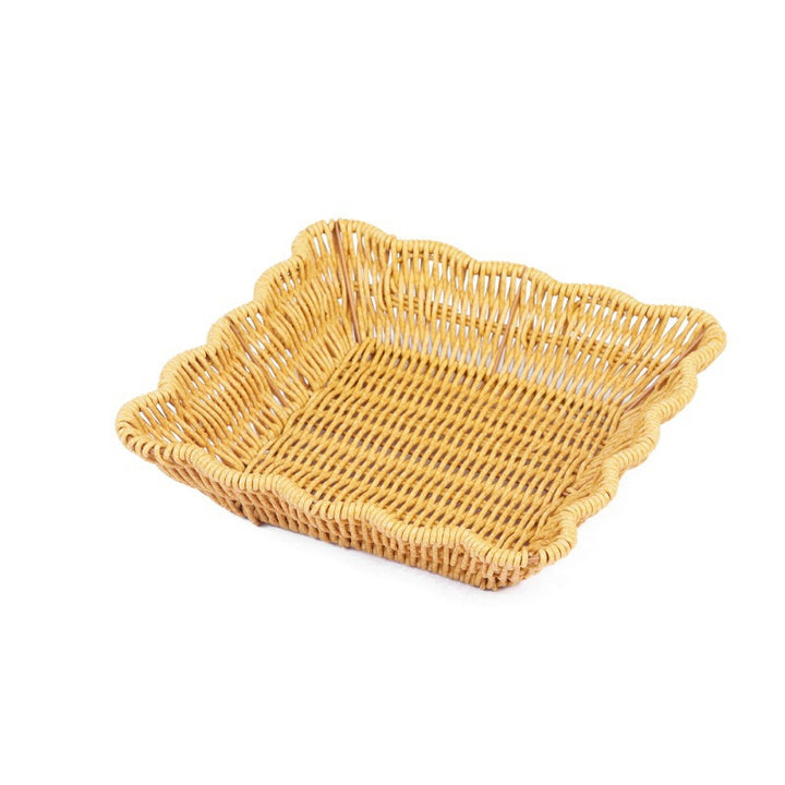Decorative Woven Serving Tray Stornfield