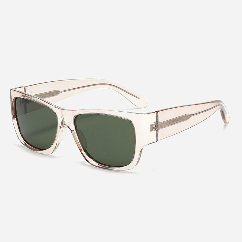 Women trendy sunglasses in minimalist design Stornfield