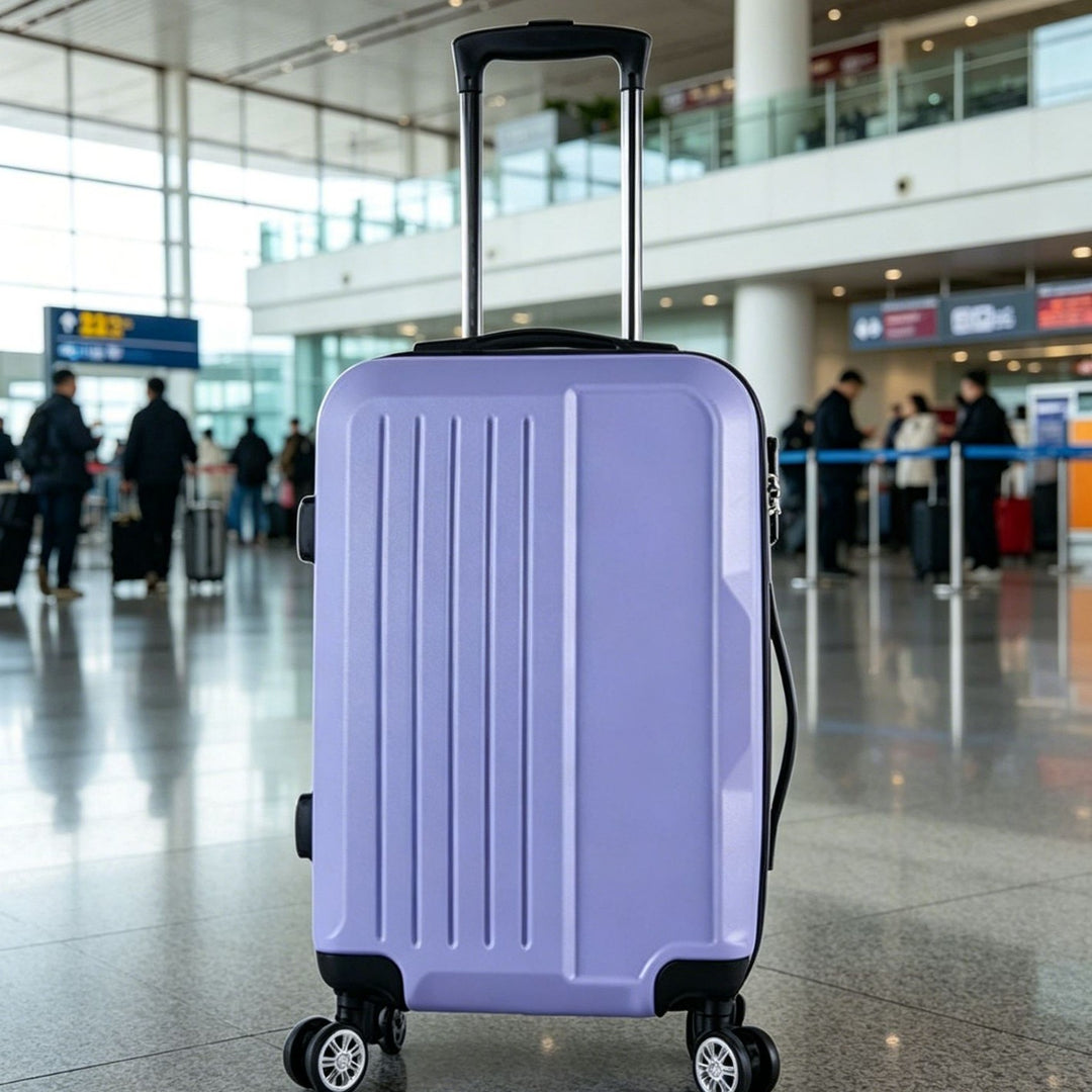 Unisex Compact Hard Shell Travel Suitcase Stornfield
