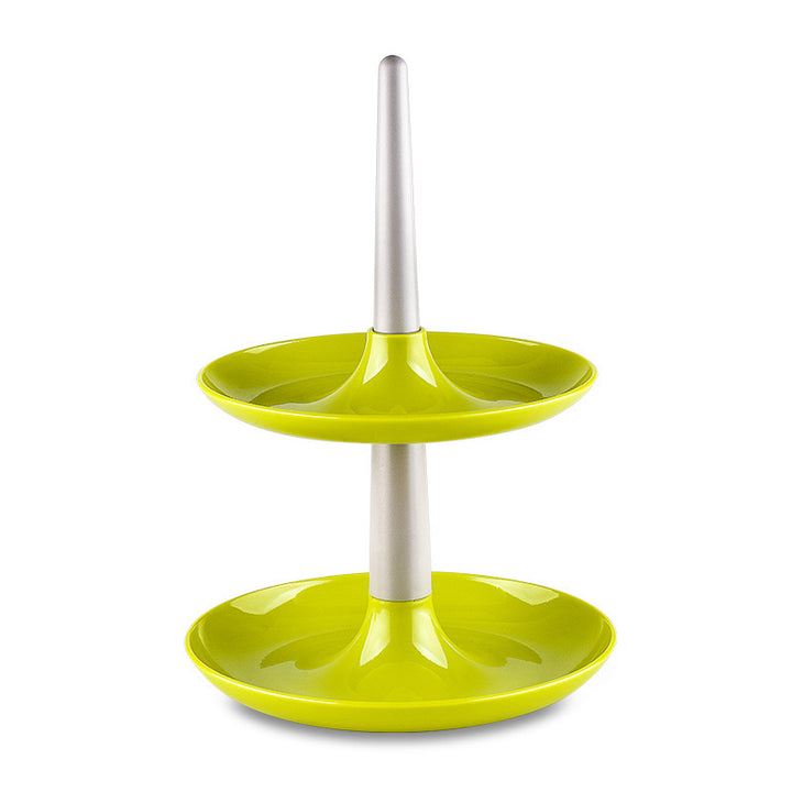 High-Quality Two-Tier Serving Stand Made of Porcelain Stornfield