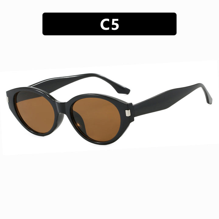 Ladies fashionable sunglasses in elegant cat-eye style Stornfield